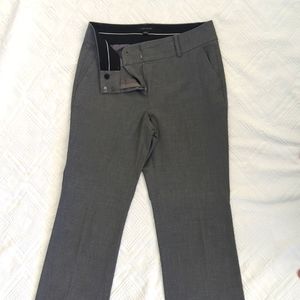 Ann Taylor slacks size 4 charcoal grey
